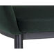 Thatcher Black / Deep Green Sky Dining Armchair